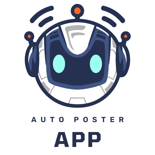 Auto Poster App